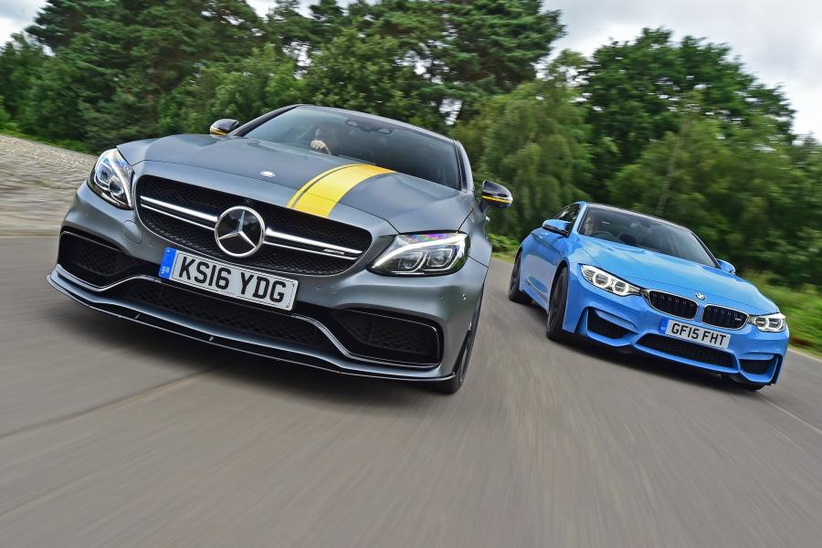  BMW M4 Coupe 2014 года  (UK) (фото 3 из 32)